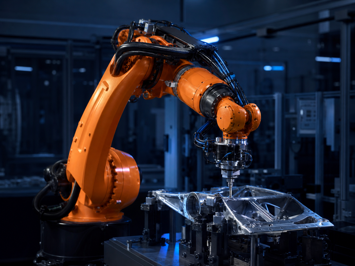 Industrial & Robotic Systems application scenario