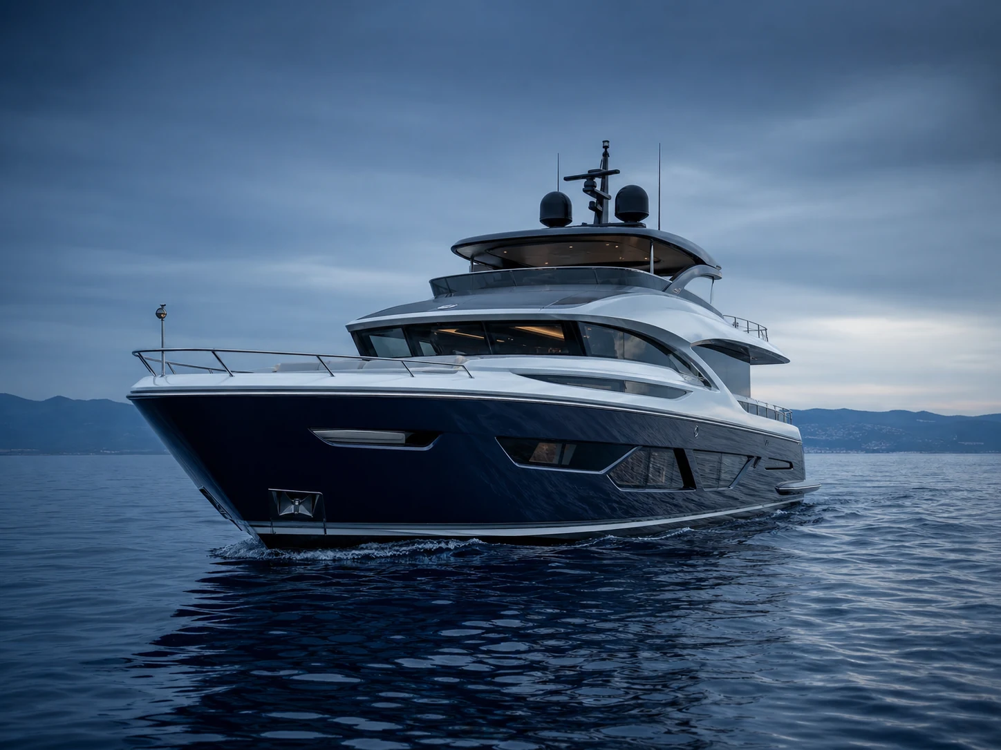 Commercial Marine & Survey Vessels application scene