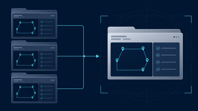 Abstract configuration records converging into a shared GNSS installation baseline