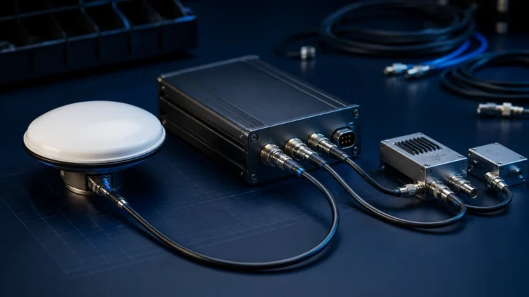 Generic GNSS antenna, receiver and RF integration equipment for an engineering guide